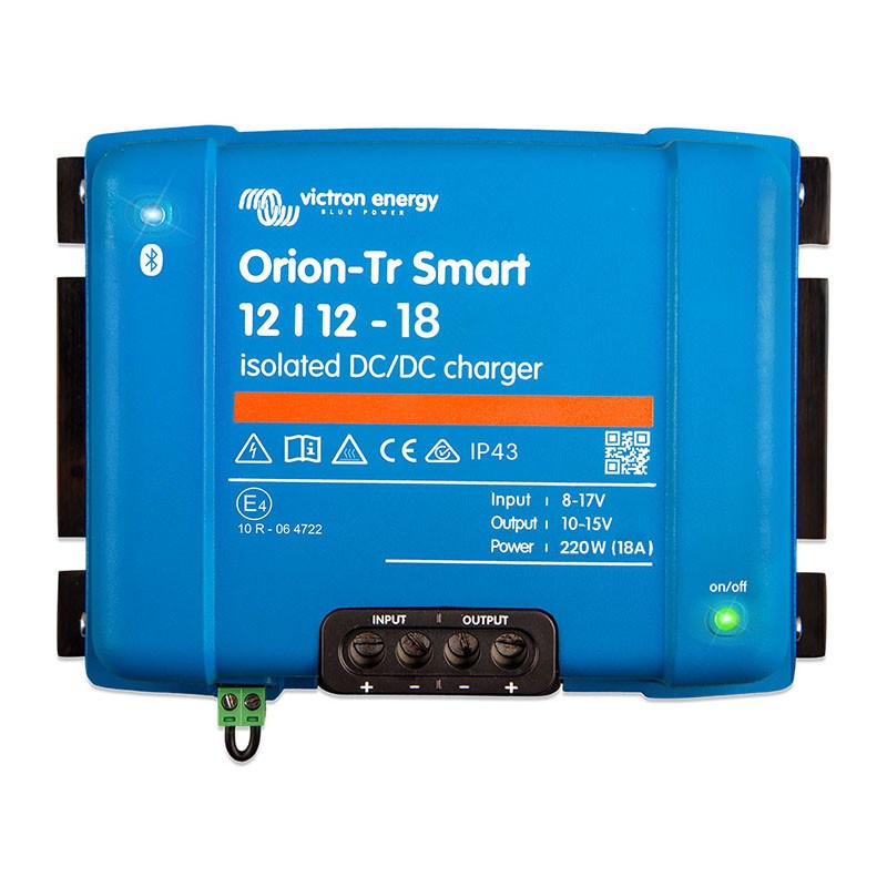 DC-DC punjač VICTRON ENERGY Orion-Tr Smart 12/12-18A 220W izolirani