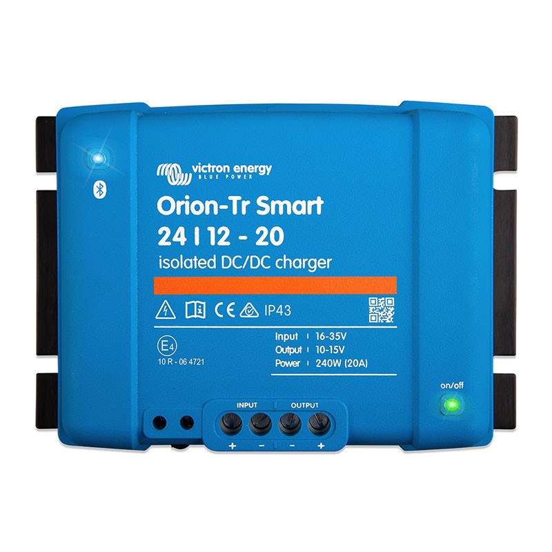 DC-DC punjač VICTRON ENERGY Orion-Tr Smart 24/12-20A (240W, izolirani, Bluetooth)-0