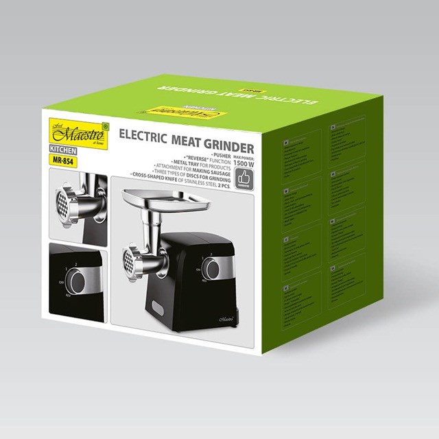Mlin za meso MAESTRO MR-854, 1500W-6