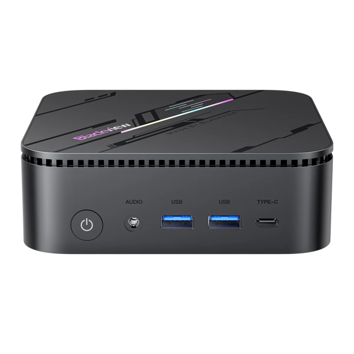 Mini PC BLACKVIEW MP100 Pro I3-1215U/16GB/512GB black-0
