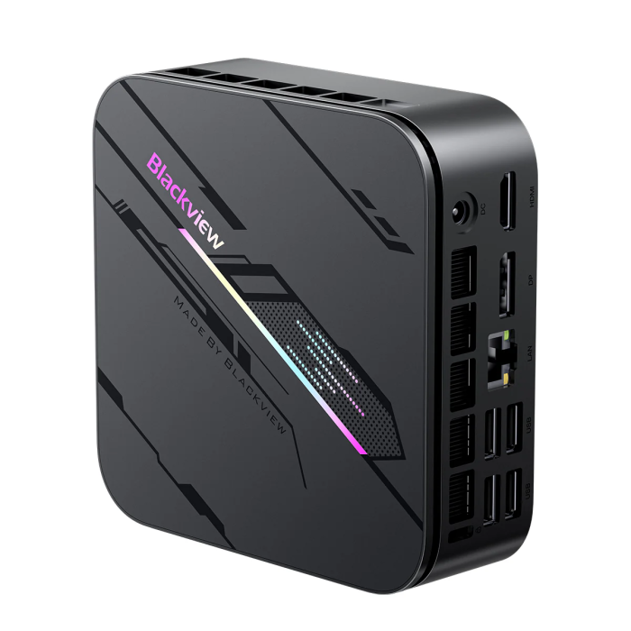 Mini PC BLACKVIEW MP100 Pro I3-1215U/16GB/512GB black-3