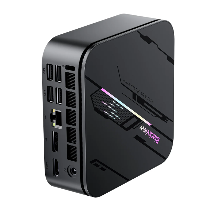 Mini PC BLACKVIEW MP100 Pro I3-1215U/16GB/512GB black-4