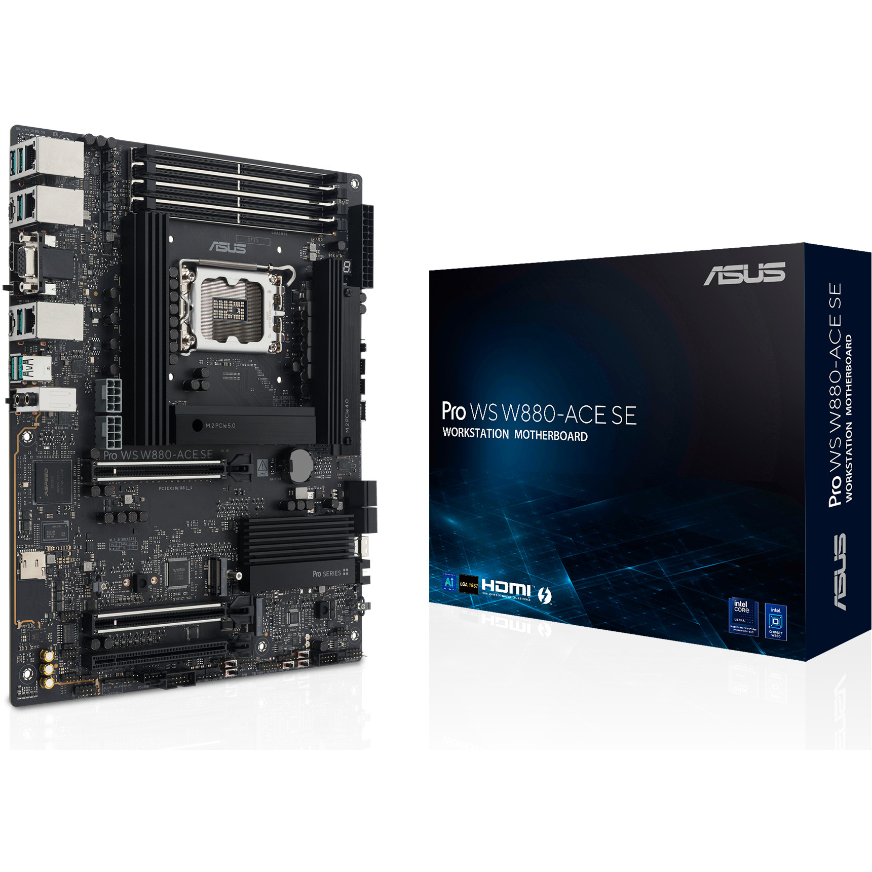 Ploča ASUS PRO WS W880-ACE SE 90MB1KV0-M0EAY0-0