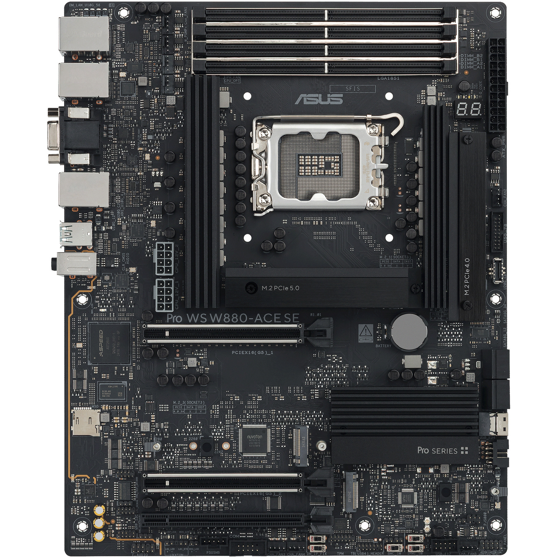 Ploča ASUS PRO WS W880-ACE SE 90MB1KV0-M0EAY0-1