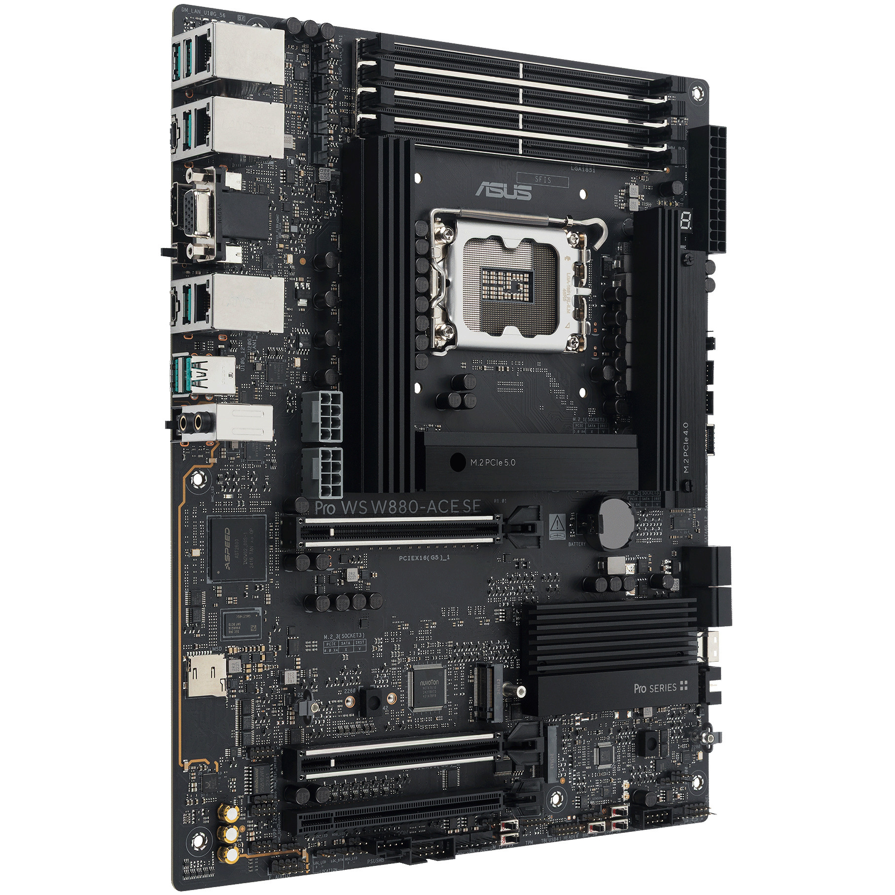 Ploča ASUS PRO WS W880-ACE SE 90MB1KV0-M0EAY0-3