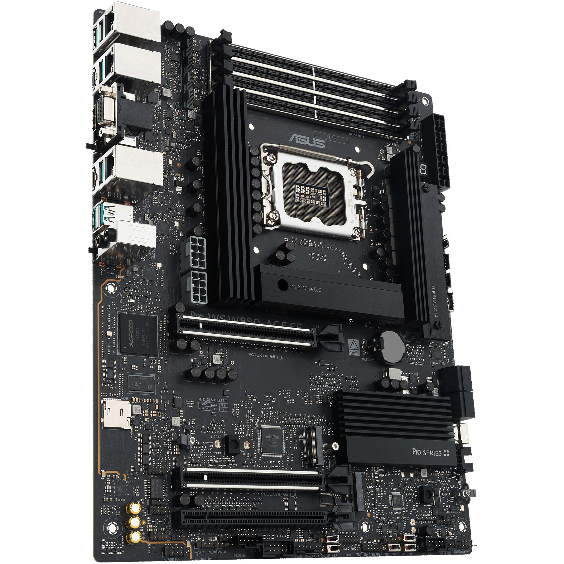 Ploča ASUS PRO WS W880-ACE SE 90MB1KV0-M0EAY0-4