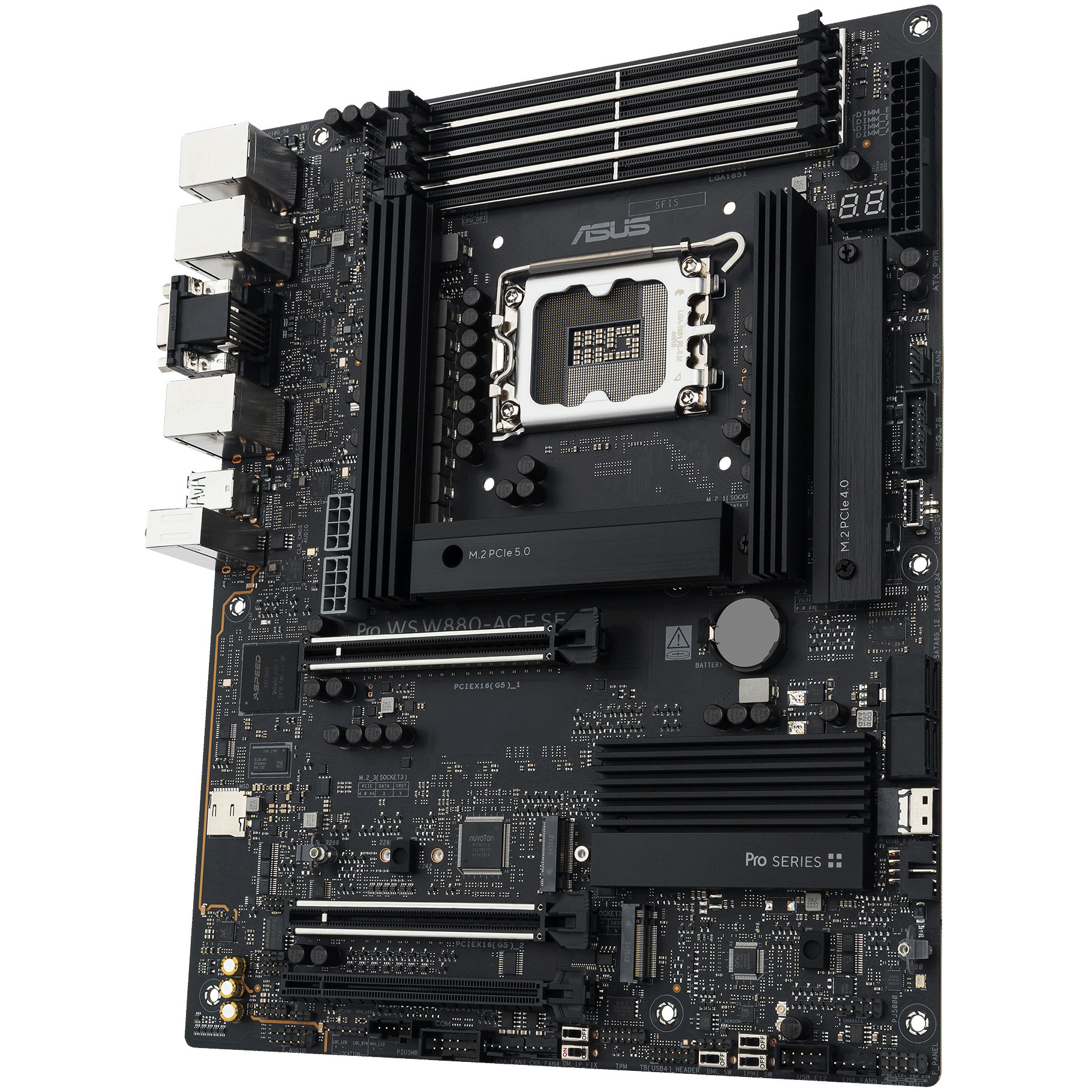 Ploča ASUS PRO WS W880-ACE SE 90MB1KV0-M0EAY0-5