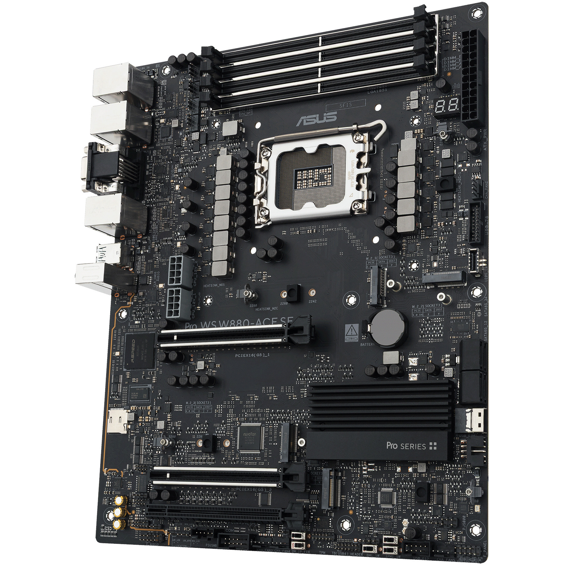 Ploča ASUS PRO WS W880-ACE SE 90MB1KV0-M0EAY0-10