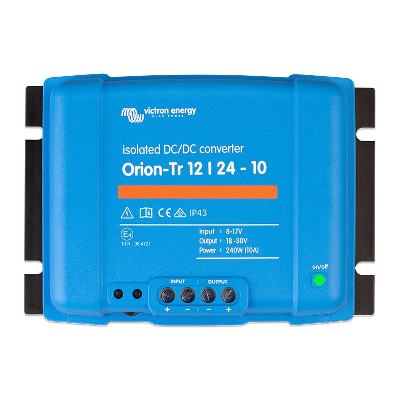 Pretvarač napona VICTRON ENERGY Orion-Tr 12/24-10A (240W) DC-DC