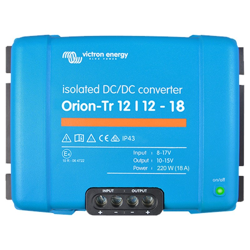 Pretvarač napona VICTRON ENERGY Orion-Tr 12/12-18A (220W) DC-DC izolirani-0