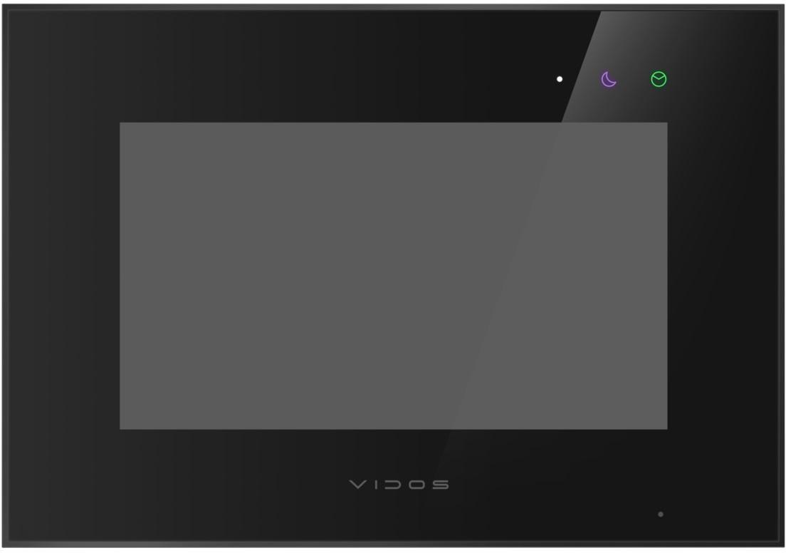 Monitor za video portafon VIDOS M10B-X (7" LCD, hands-free, crni)-0