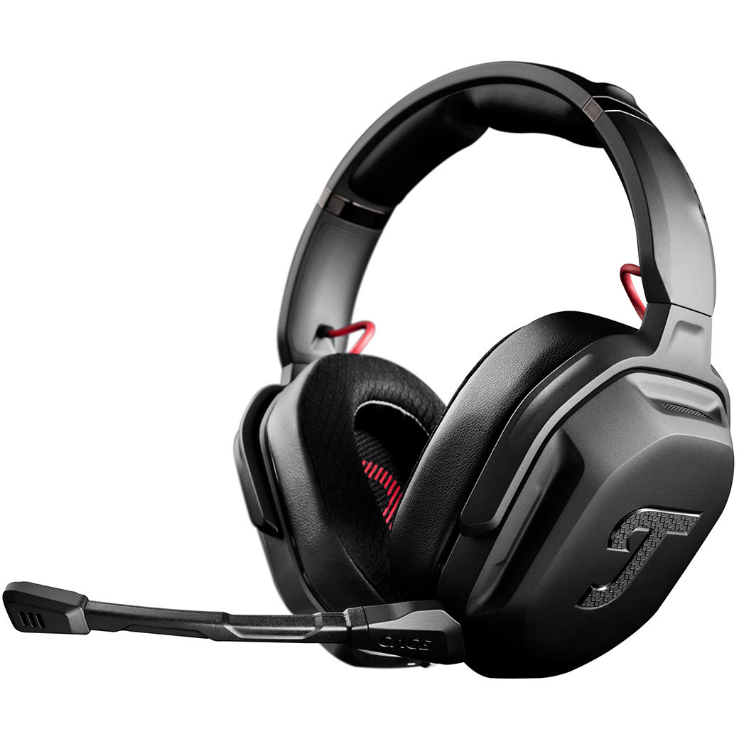 Headset TEUFEL CAGE PRO Wired Gaming Black-0