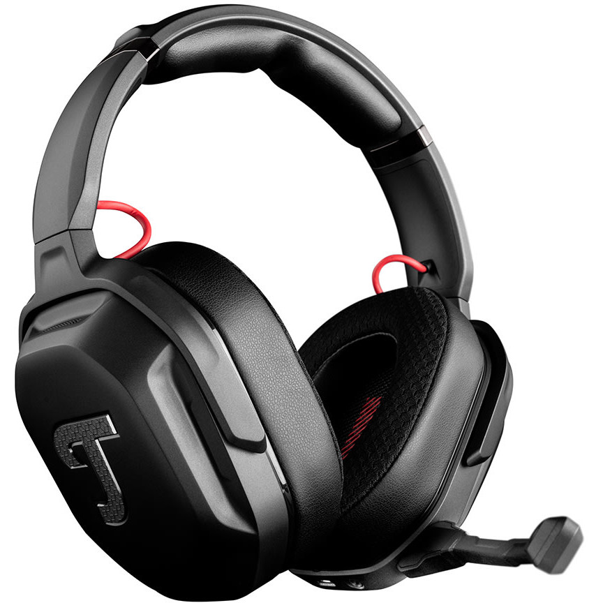 Headset TEUFEL CAGE PRO Wired Gaming Black-1