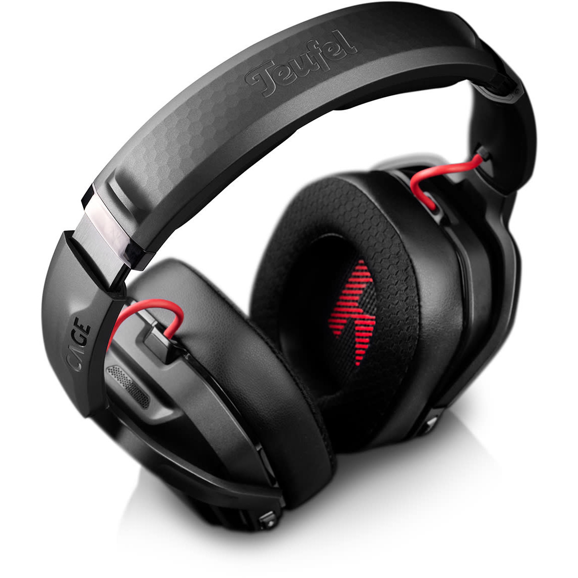 Headset TEUFEL CAGE PRO Wired Gaming Black-4