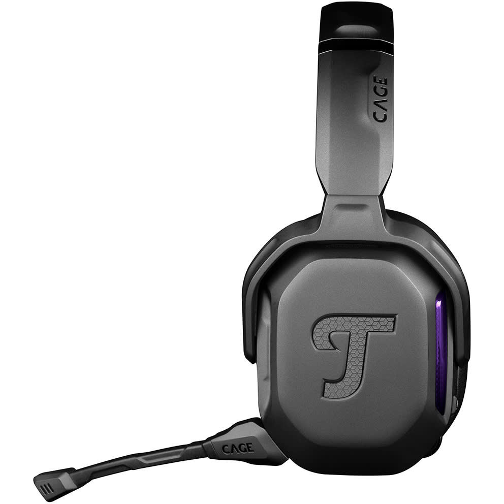 Headset TEUFEL CAGE PRO Wired Gaming Black-5