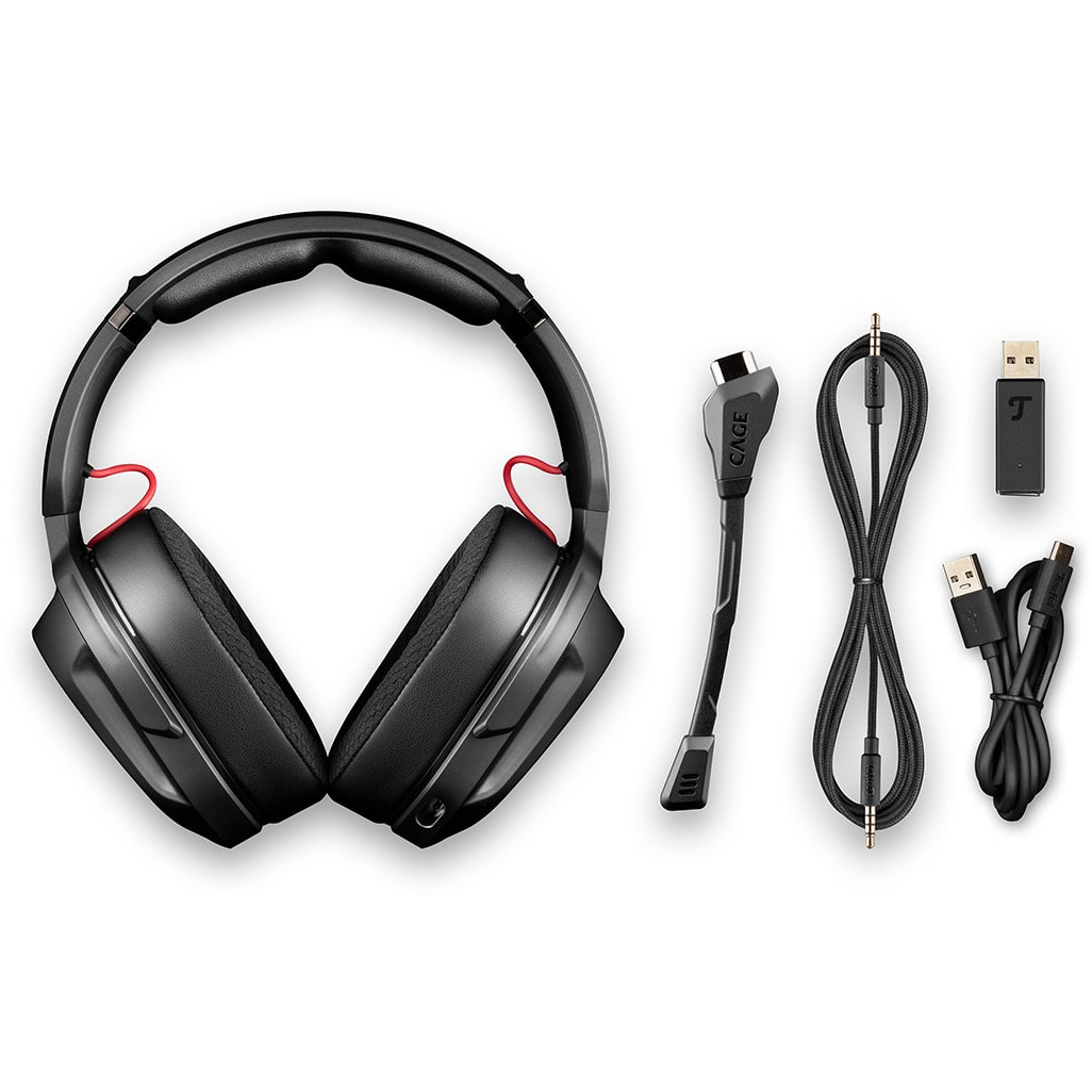 Headset TEUFEL CAGE PRO Wired Gaming Black-7
