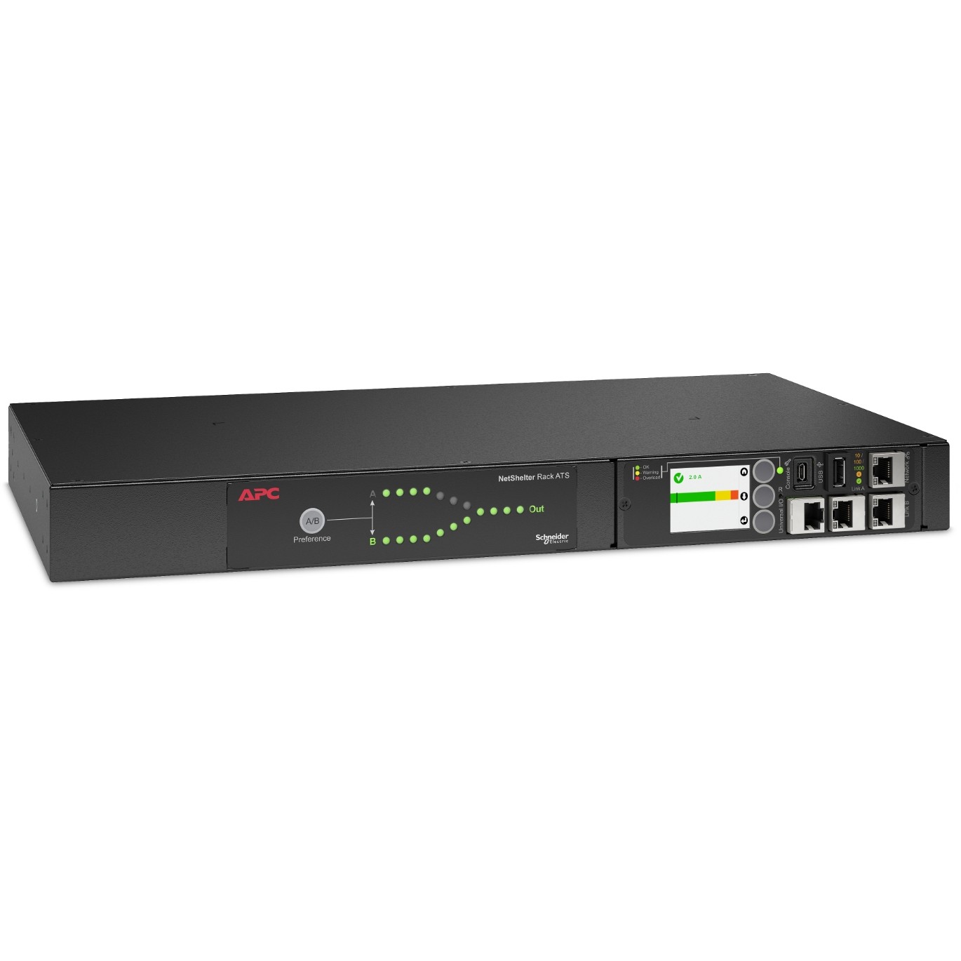 Rack APC Netshelter Rack Automatic Transfer-2
