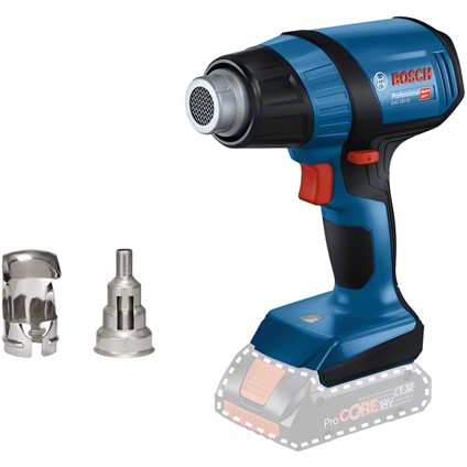 AKUMULATORSKI FEN ZA VRUĆI ZRAK BOSCH GHG 18V-50 (18V, 300-500°C, SOLO, L-BOXX)-0