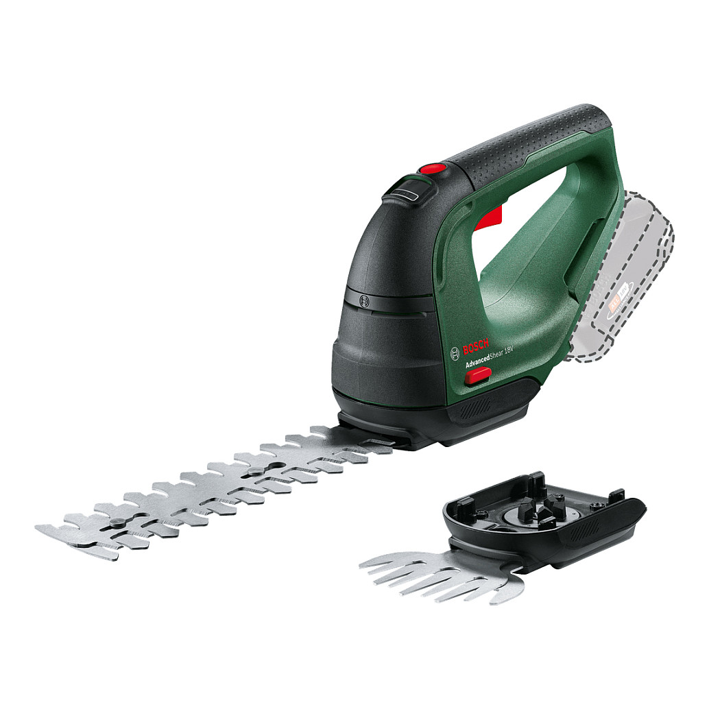 Škare za travu i grmlje BOSCH Advanced Shear 18V-10 (bežične, 18V)