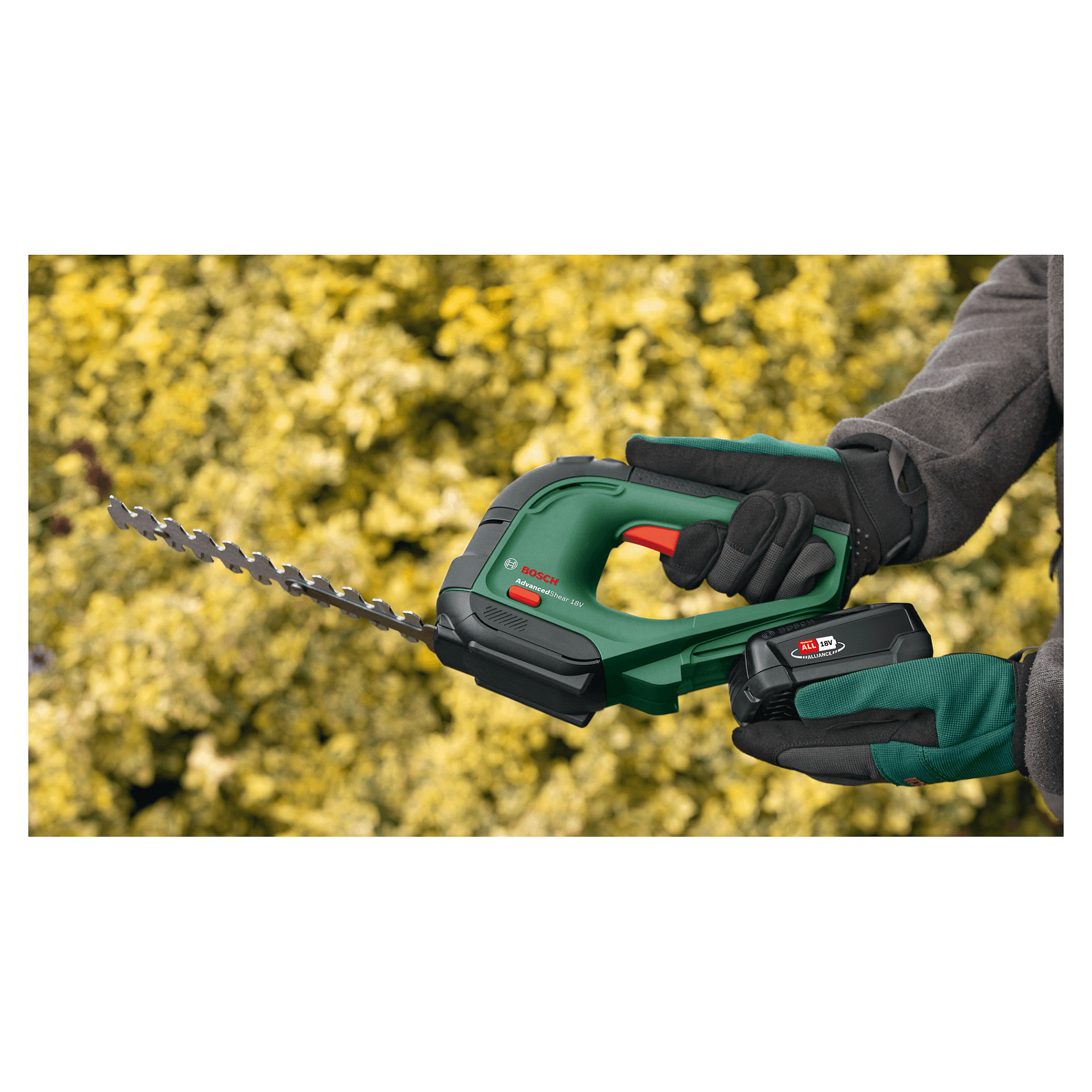 Škare za travu i grmlje BOSCH Advanced Shear 18V-10 (bežične, 18V)-8