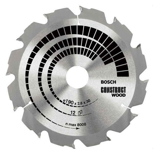 Pila za drvo BOSCH CONSTRU. WOOD 450x30x32z x3,8 MATT. WITH NAILS-0