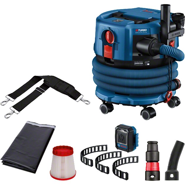 Usisavač BOSCH GAS 18V-12 MC SOLO (klasa M)-1