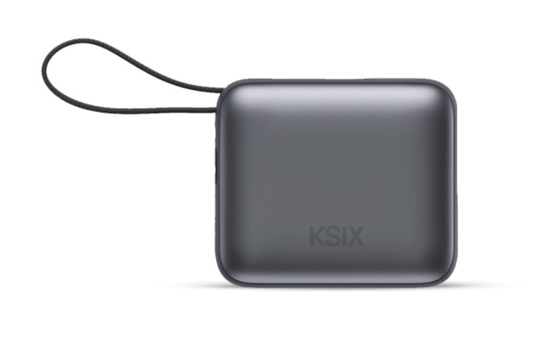Baterija prijenosna KSIX 10 000 mAh, 22.5W ultra brzo punjenje,USB-C + lightning-3