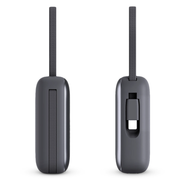 Baterija prijenosna KSIX 10 000 mAh, 22.5W ultra brzo punjenje,USB-C + lightning-5