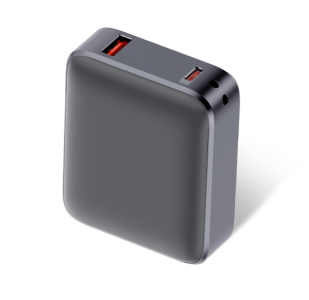 Baterija prijenosna KSIX 10000 mAh, 22.5W ultra brzo punjenje, USB-C + USB-A-7