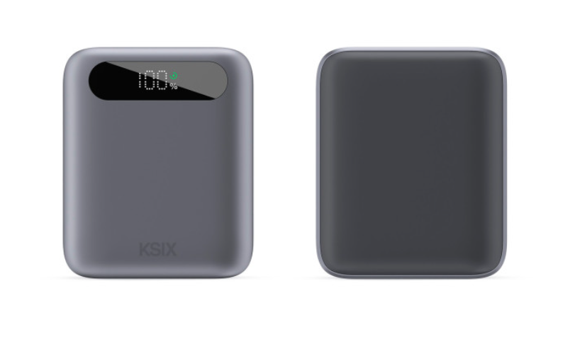 Baterija prijenosna KSIX 10000 mAh, 22.5W ultra brzo punjenje, USB-C + USB-A-2