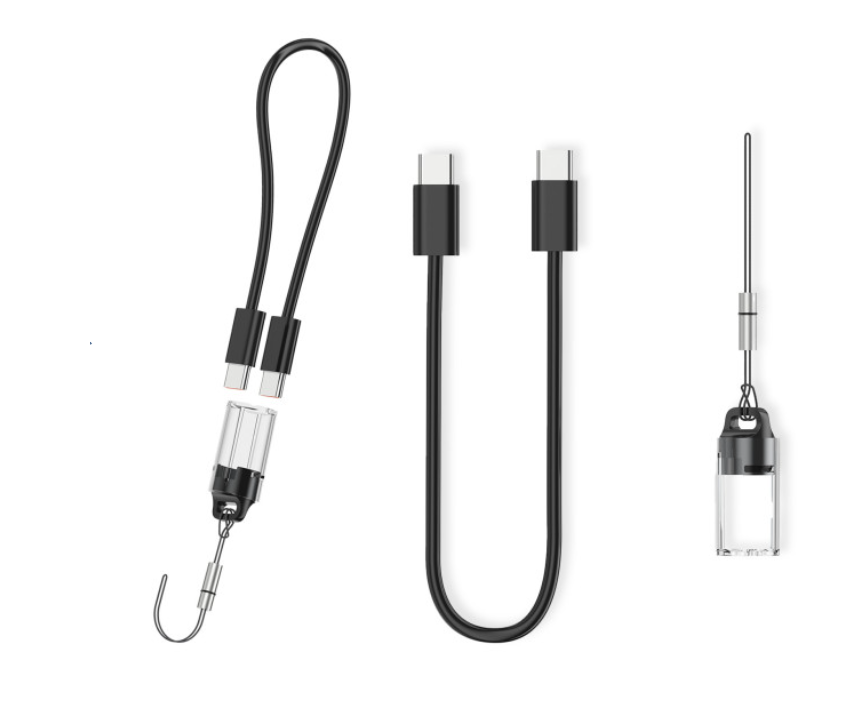 Baterija prijenosna KSIX 10000 mAh, 22.5W ultra brzo punjenje, USB-C + USB-A-4