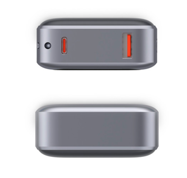 Baterija prijenosna KSIX 10000 mAh, 22.5W ultra brzo punjenje, USB-C + USB-A-3