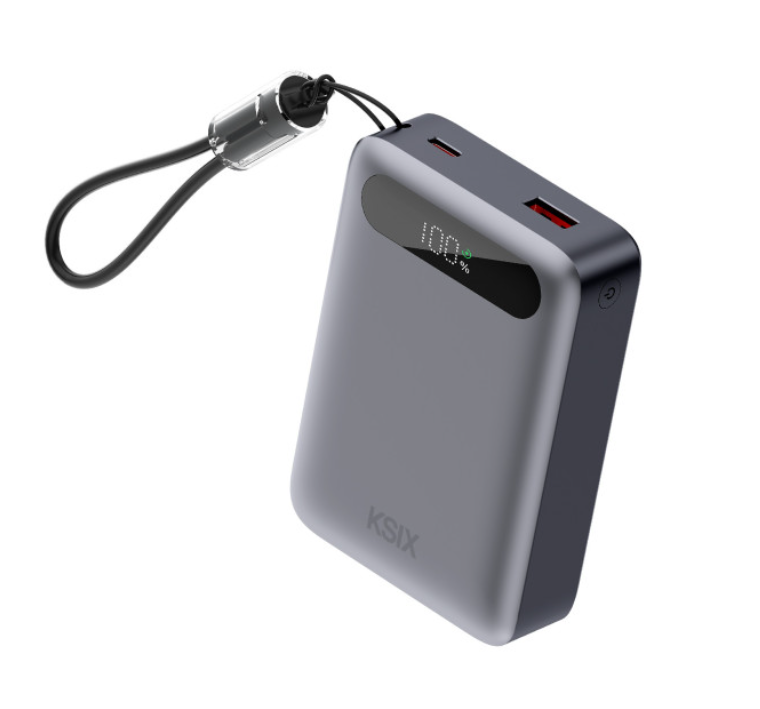 Baterija prijenosna KSIX 20 000 mAh, 22.5W ultra brzo punjenje, USB-C + USB-A-0