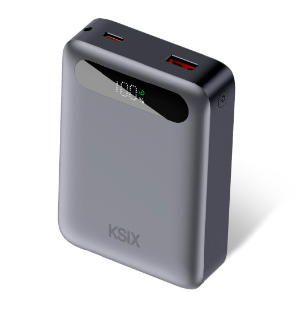 Baterija prijenosna KSIX 20 000 mAh, 22.5W ultra brzo punjenje, USB-C + USB-A-8