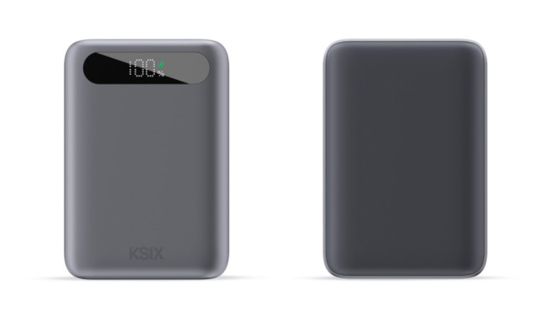 Baterija prijenosna KSIX 20 000 mAh, 22.5W ultra brzo punjenje, USB-C + USB-A-2