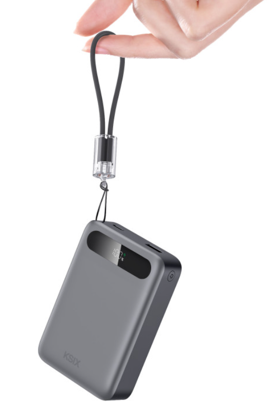 Baterija prijenosna KSIX 20 000 mAh, 22.5W ultra brzo punjenje, USB-C + USB-A-1