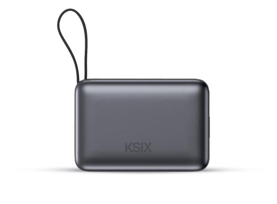 Baterija prijenosna KSIX 20 000 mAh, 22.5W ultra brzo punjenje,USB-C + lightning-6