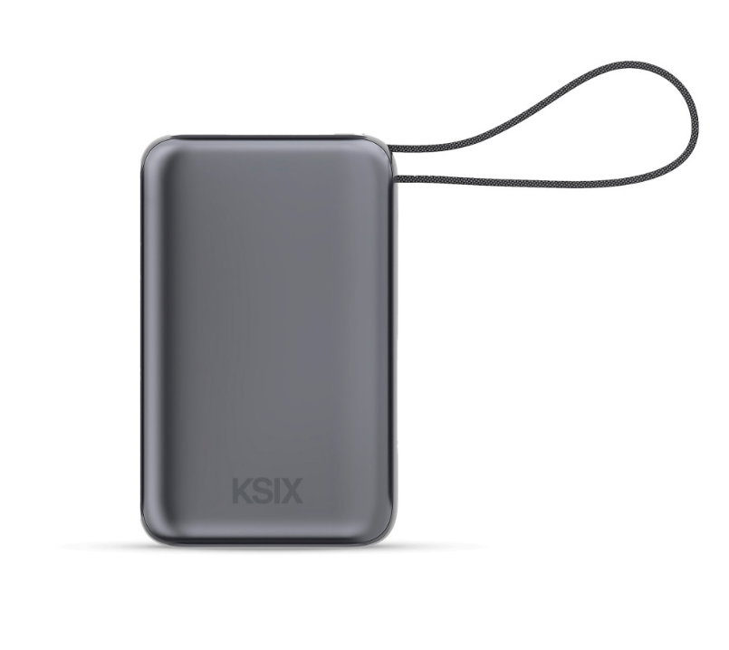 Baterija prijenosna KSIX 30 000 mAh, 65W ultra brzo punjenje, integrirani USB-C-2