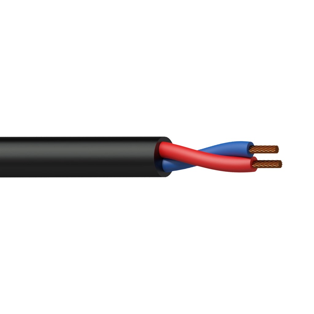 Kabel za zvučnike PROCAB PLS215/1 (2 x 1.5 mm², 100m)-0