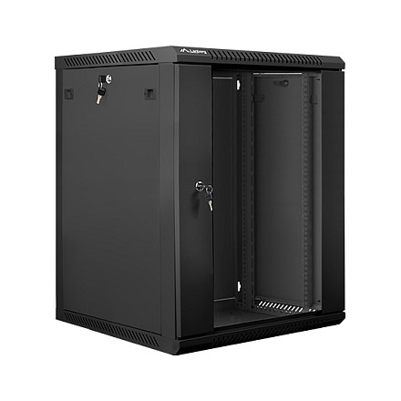 Rack ormar LANBERG 19" 15U/600X600 (Flat-Pack, sa staklenim vratima)-2