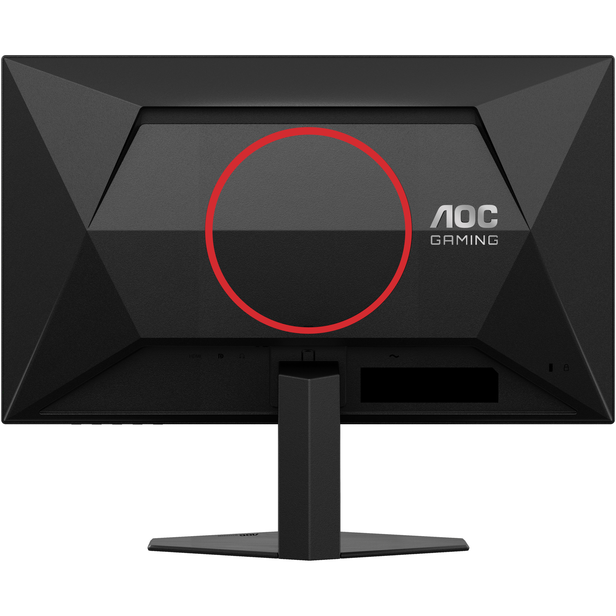 Monitor AOC Q24G4RE (60.5 cm (23.8"), 2560 x 1440 piksela, Quad HD, LED, Crna, Crvena)-2