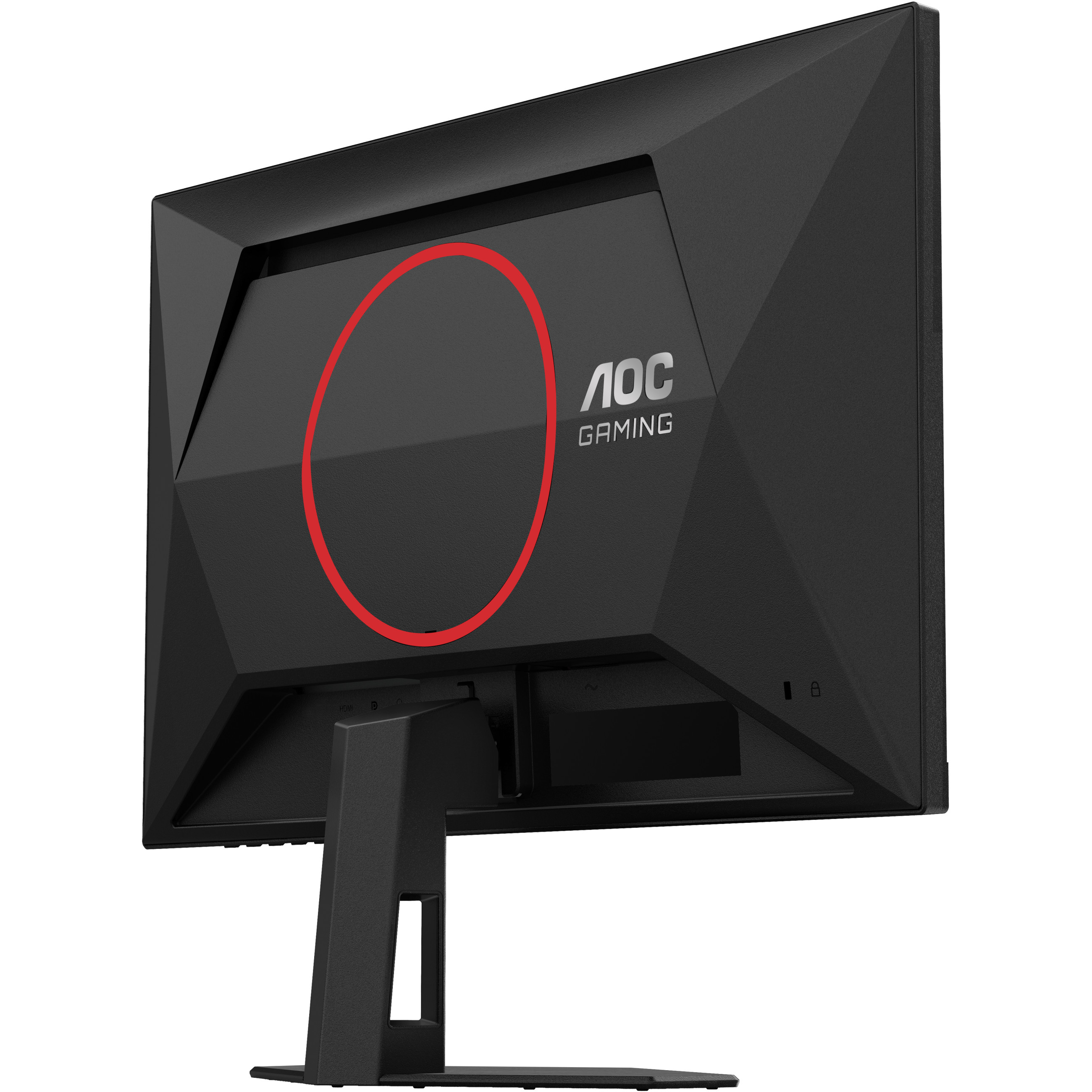 Monitor AOC Q24G4RE (60.5 cm (23.8"), 2560 x 1440 piksela, Quad HD, LED, Crna, Crvena)-5