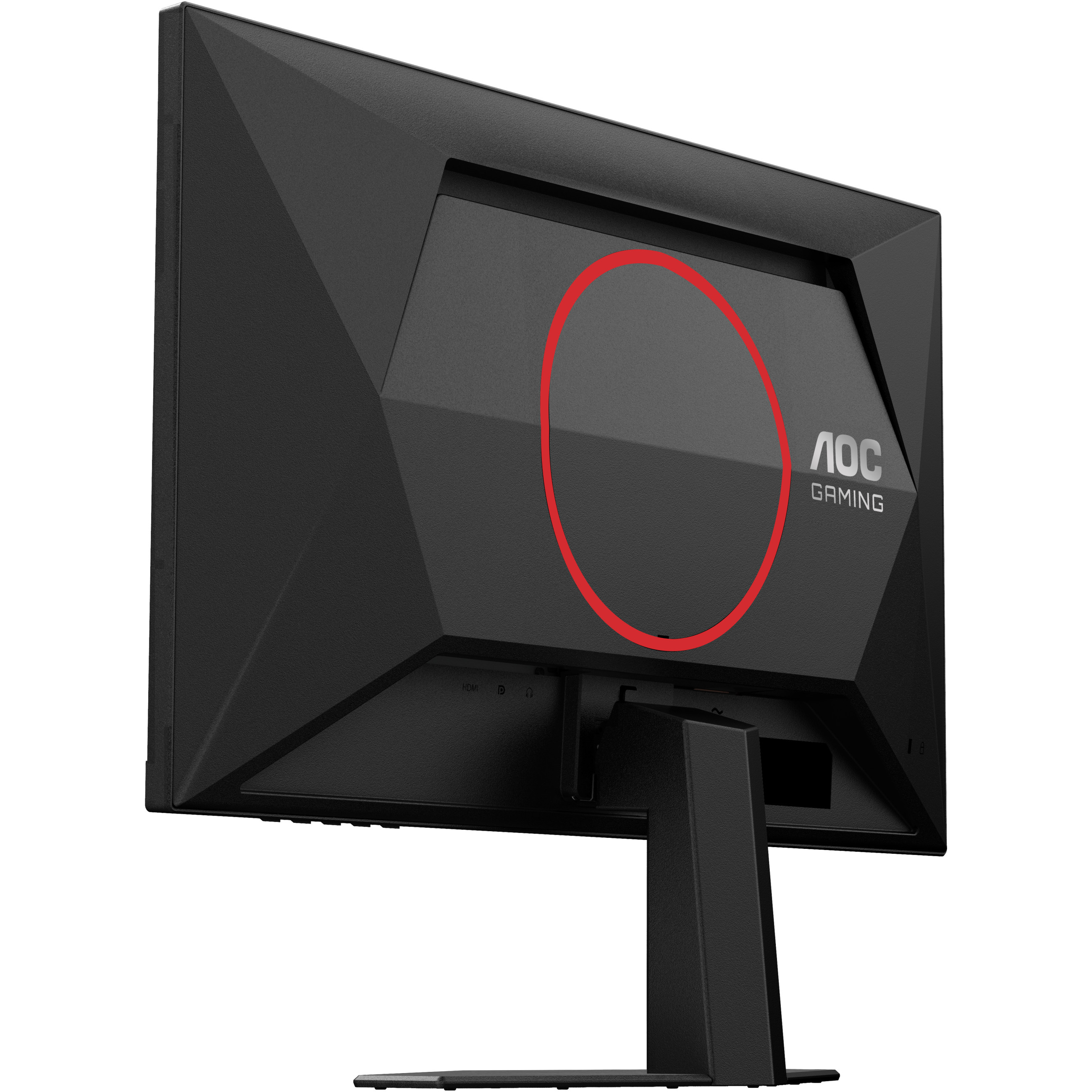 Monitor AOC Q24G4RE (60.5 cm (23.8"), 2560 x 1440 piksela, Quad HD, LED, Crna, Crvena)-6