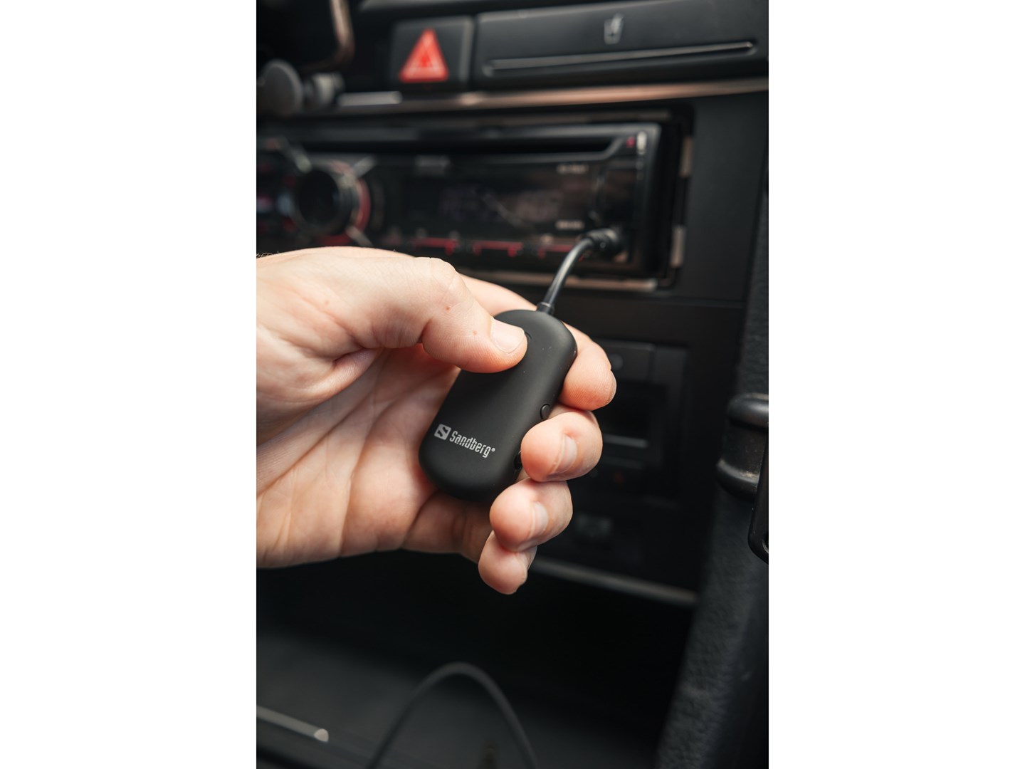 Bluetooth odašiljač i prijemnik zvuka SANDBERG 450-12 BT Audio Link 2in1 TxRx (Bluetooth 5.4, AUX, USB-C)-1