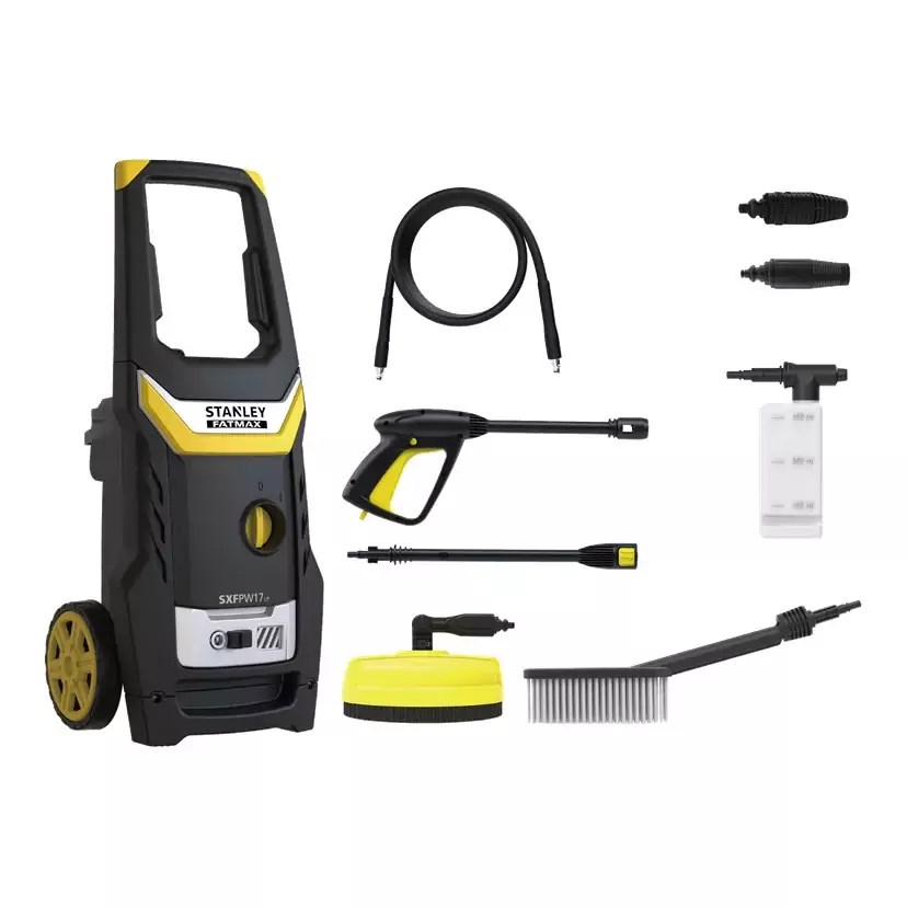 Pranje pod visokim pritiskom STANLEY pressure washer 1700W 130bar-0