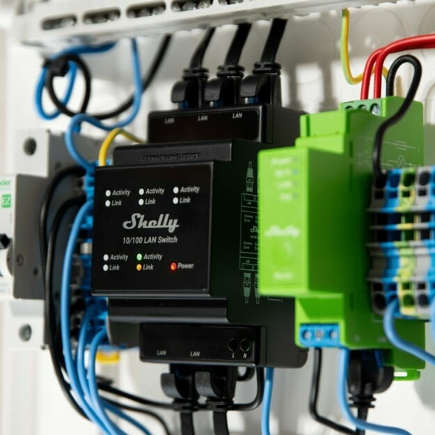 Smart prekidač SHELLY LAN Switch Black-3
