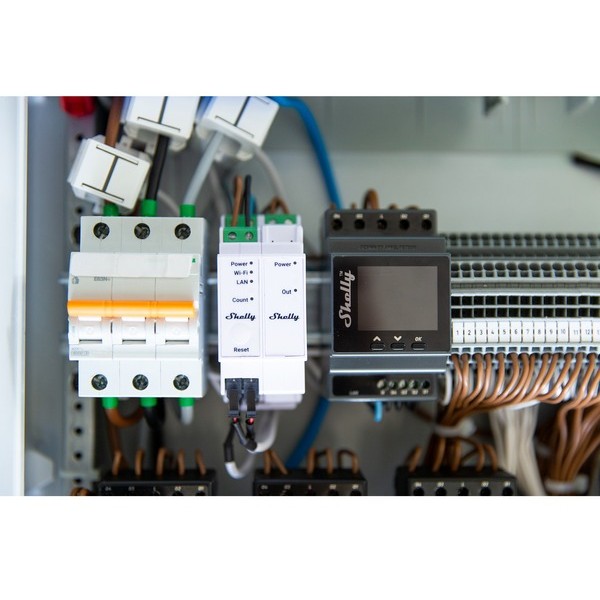Dodaci za preklopnik → SHELLY → Pro 3EM Switch Add-On 120A-1