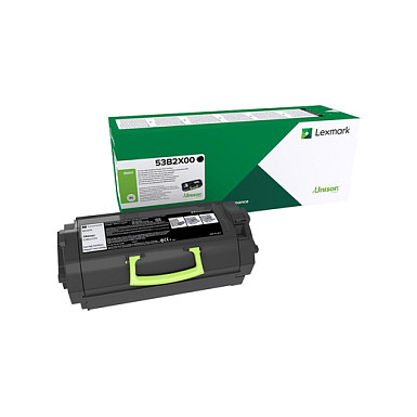 Toner LEXMARK 53B2X00 (Original, Crna, Extra High Yield, 45.000 stranica)