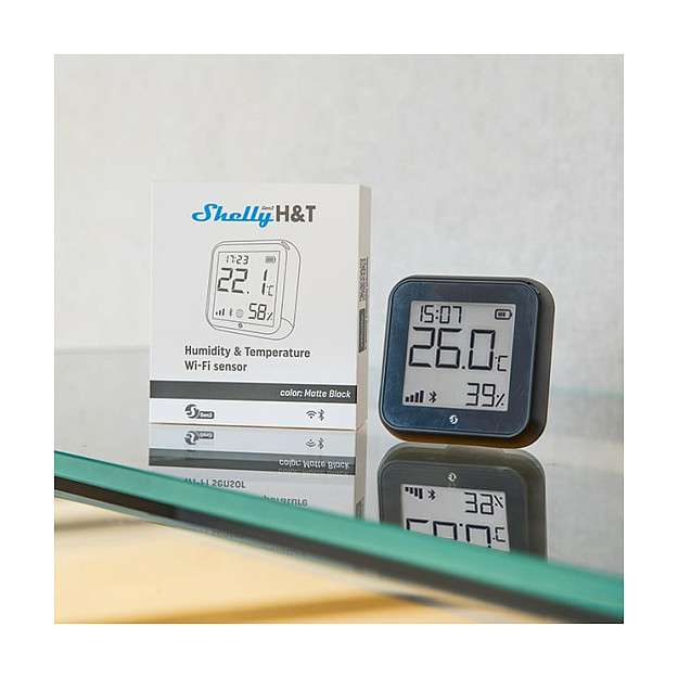 Senzor SHELLY H&T GEN3 (temperature, humidity, freestanding, wired, wireless)-5