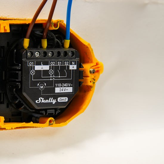 Shelly 2PM Gen3 Smart switch 2P Black-2